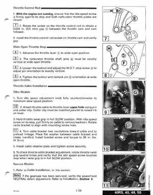 1995 Johnson/Evinrude Outboards 40 thru 55 2-Cylinder Service Manual, Page 45