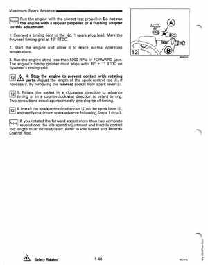 1995 Johnson/Evinrude Outboards 40 thru 55 2-Cylinder Service Manual, Page 46