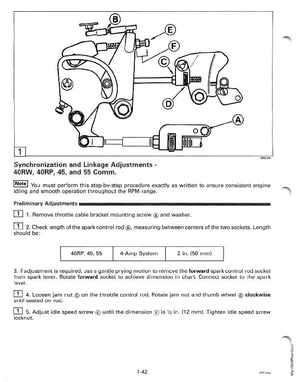 1995 Johnson/Evinrude Outboards 40 thru 55 2-Cylinder Service Manual, Page 48