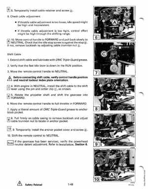 1995 Johnson/Evinrude Outboards 40 thru 55 2-Cylinder Service Manual, Page 54