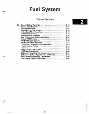 1995 Johnson/Evinrude Outboards 40 thru 55 2-Cylinder Service Manual, Page 61