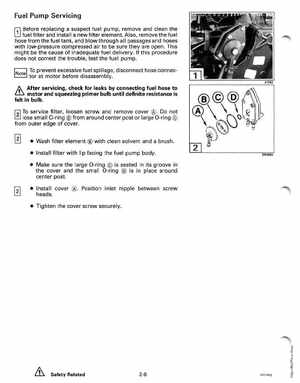 1995 Johnson/Evinrude Outboards 40 thru 55 2-Cylinder Service Manual, Page 68