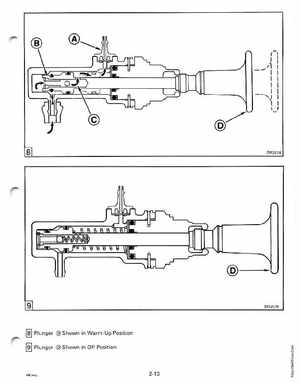 1995 Johnson/Evinrude Outboards 40 thru 55 2-Cylinder Service Manual, Page 73