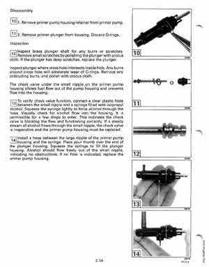 1995 Johnson/Evinrude Outboards 40 thru 55 2-Cylinder Service Manual, Page 74
