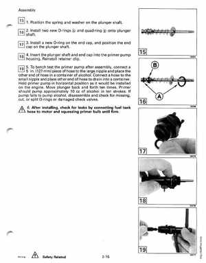 1995 Johnson/Evinrude Outboards 40 thru 55 2-Cylinder Service Manual, Page 75