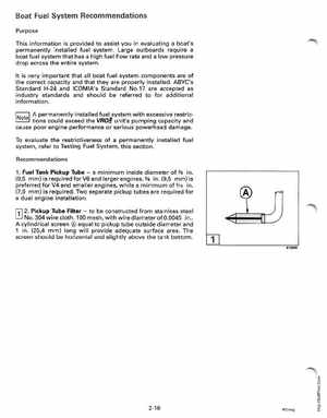 1995 Johnson/Evinrude Outboards 40 thru 55 2-Cylinder Service Manual, Page 76