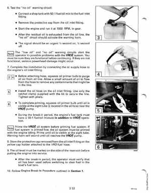 1995 Johnson/Evinrude Outboards 40 thru 55 2-Cylinder Service Manual, Page 82