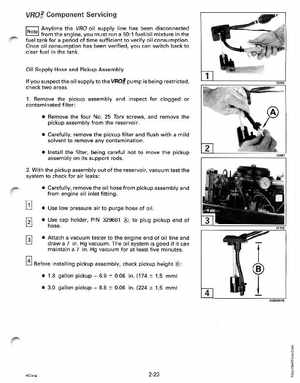 1995 Johnson/Evinrude Outboards 40 thru 55 2-Cylinder Service Manual, Page 83