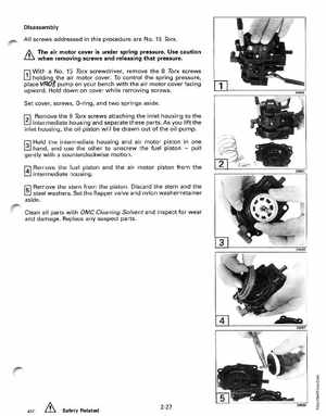1995 Johnson/Evinrude Outboards 40 thru 55 2-Cylinder Service Manual, Page 87