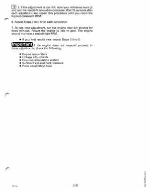 1995 Johnson/Evinrude Outboards 40 thru 55 2-Cylinder Service Manual, Page 97