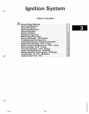 1995 Johnson/Evinrude Outboards 40 thru 55 2-Cylinder Service Manual, Page 102