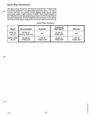 1995 Johnson/Evinrude Outboards 40 thru 55 2-Cylinder Service Manual, Page 108