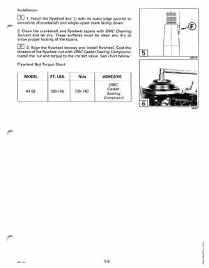 1995 Johnson/Evinrude Outboards 40 thru 55 2-Cylinder Service Manual, Page 110