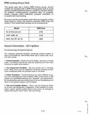 1995 Johnson/Evinrude Outboards 40 thru 55 2-Cylinder Service Manual, Page 115
