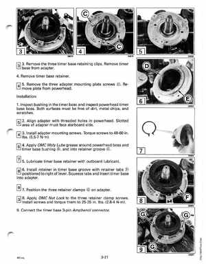 1995 Johnson/Evinrude Outboards 40 thru 55 2-Cylinder Service Manual, Page 122