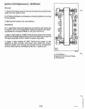 1995 Johnson/Evinrude Outboards 40 thru 55 2-Cylinder Service Manual, Page 123