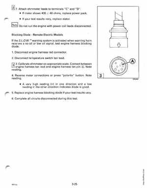1995 Johnson/Evinrude Outboards 40 thru 55 2-Cylinder Service Manual, Page 126
