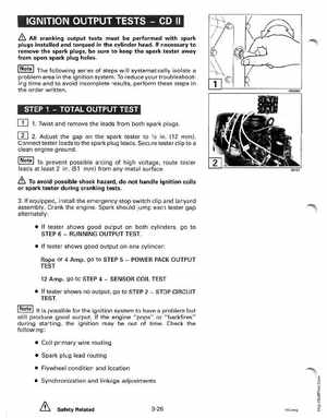 1995 Johnson/Evinrude Outboards 40 thru 55 2-Cylinder Service Manual, Page 127