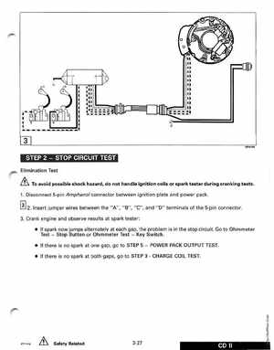 1995 Johnson/Evinrude Outboards 40 thru 55 2-Cylinder Service Manual, Page 128