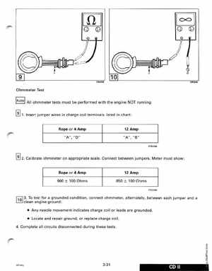 1995 Johnson/Evinrude Outboards 40 thru 55 2-Cylinder Service Manual, Page 132