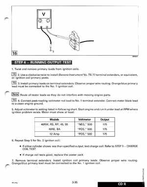 1995 Johnson/Evinrude Outboards 40 thru 55 2-Cylinder Service Manual, Page 136