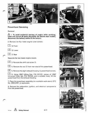 1995 Johnson/Evinrude Outboards 40 thru 55 2-Cylinder Service Manual, Page 147