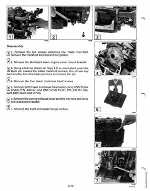 1995 Johnson/Evinrude Outboards 40 thru 55 2-Cylinder Service Manual, Page 148