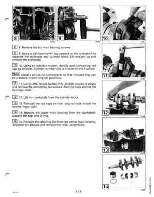 1995 Johnson/Evinrude Outboards 40 thru 55 2-Cylinder Service Manual, Page 149