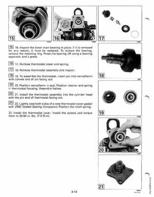 1995 Johnson/Evinrude Outboards 40 thru 55 2-Cylinder Service Manual, Page 150