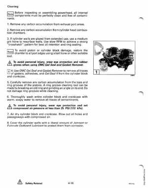 1995 Johnson/Evinrude Outboards 40 thru 55 2-Cylinder Service Manual, Page 152