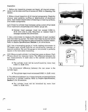 1995 Johnson/Evinrude Outboards 40 thru 55 2-Cylinder Service Manual, Page 153