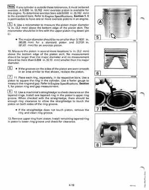 1995 Johnson/Evinrude Outboards 40 thru 55 2-Cylinder Service Manual, Page 154