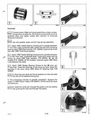 1995 Johnson/Evinrude Outboards 40 thru 55 2-Cylinder Service Manual, Page 155