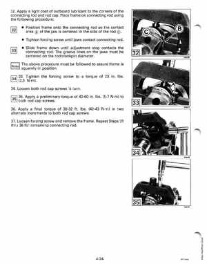 1995 Johnson/Evinrude Outboards 40 thru 55 2-Cylinder Service Manual, Page 160