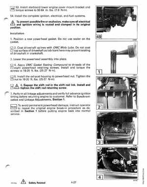 1995 Johnson/Evinrude Outboards 40 thru 55 2-Cylinder Service Manual, Page 163
