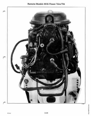 1995 Johnson/Evinrude Outboards 40 thru 55 2-Cylinder Service Manual, Page 165