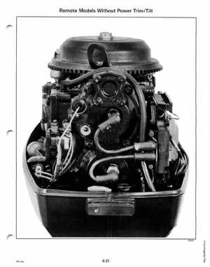 1995 Johnson/Evinrude Outboards 40 thru 55 2-Cylinder Service Manual, Page 167