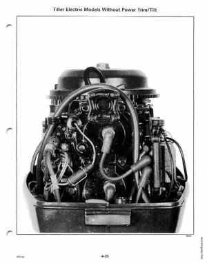 1995 Johnson/Evinrude Outboards 40 thru 55 2-Cylinder Service Manual, Page 171