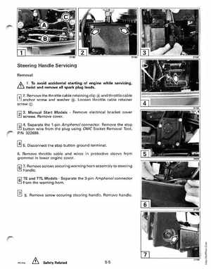 1995 Johnson/Evinrude Outboards 40 thru 55 2-Cylinder Service Manual, Page 178