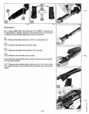 1995 Johnson/Evinrude Outboards 40 thru 55 2-Cylinder Service Manual, Page 179