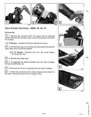 1995 Johnson/Evinrude Outboards 40 thru 55 2-Cylinder Service Manual, Page 185