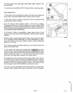 1995 Johnson/Evinrude Outboards 40 thru 55 2-Cylinder Service Manual, Page 189