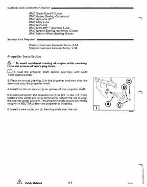 1995 Johnson/Evinrude Outboards 40 thru 55 2-Cylinder Service Manual, Page 202