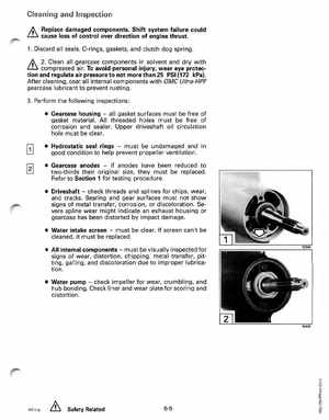 1995 Johnson/Evinrude Outboards 40 thru 55 2-Cylinder Service Manual, Page 203