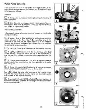 1995 Johnson/Evinrude Outboards 40 thru 55 2-Cylinder Service Manual, Page 204
