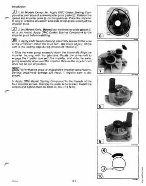 1995 Johnson/Evinrude Outboards 40 thru 55 2-Cylinder Service Manual, Page 205