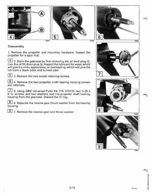 1995 Johnson/Evinrude Outboards 40 thru 55 2-Cylinder Service Manual, Page 208