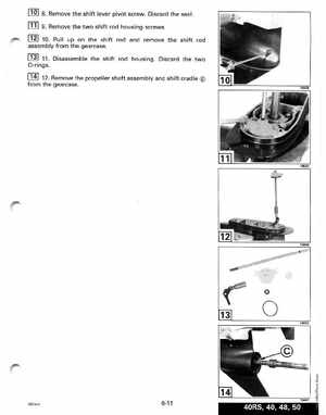 1995 Johnson/Evinrude Outboards 40 thru 55 2-Cylinder Service Manual, Page 209