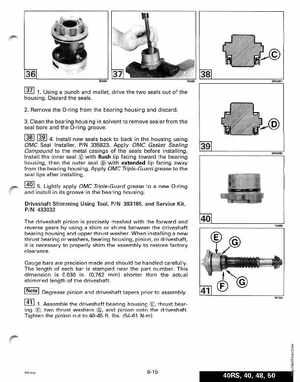 1995 Johnson/Evinrude Outboards 40 thru 55 2-Cylinder Service Manual, Page 213