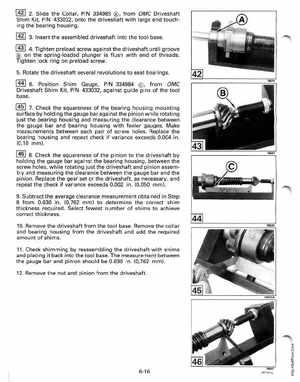 1995 Johnson/Evinrude Outboards 40 thru 55 2-Cylinder Service Manual, Page 214